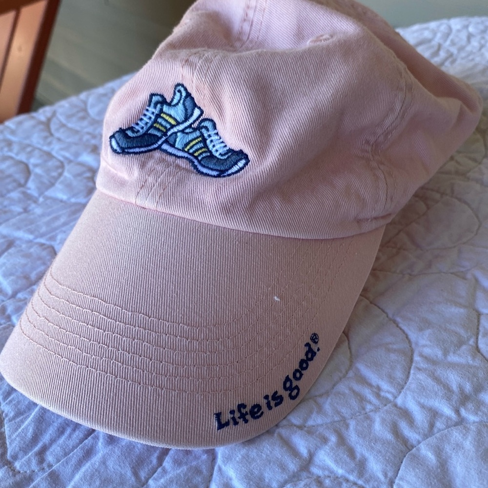 Life is good cap